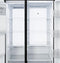 23.5 Cu. Ft. Counter-Depth Side-By-Side Refrigerator with LED Light Walls and Extra Tall Dispenser