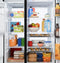 23.5 Cu. Ft. Counter-Depth Side-By-Side Refrigerator with LED Light Walls and Extra Tall Dispenser
