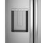 23.5 Cu. Ft. Counter-Depth Side-By-Side Refrigerator with LED Light Walls and Extra Tall Dispenser