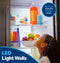23.5 Cu. Ft. Counter-Depth Side-By-Side Refrigerator with LED Light Walls and Extra Tall Dispenser