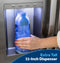 23.5 Cu. Ft. Counter-Depth Side-By-Side Refrigerator with LED Light Walls and Extra Tall Dispenser