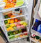 23.5 Cu. Ft. Counter-Depth Side-By-Side Refrigerator with LED Light Walls and Extra Tall Dispenser
