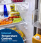 23.5 Cu. Ft. Counter-Depth Side-By-Side Refrigerator with LED Light Walls and Extra Tall Dispenser