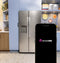 23.5 Cu. Ft. Counter-Depth Side-By-Side Refrigerator with LED Light Walls and Extra Tall Dispenser