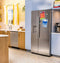 23.5 Cu. Ft. Counter-Depth Side-By-Side Refrigerator with LED Light Walls and Extra Tall Dispenser