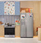 23.5 Cu. Ft. Counter-Depth Side-By-Side Refrigerator with LED Light Walls and Extra Tall Dispenser