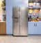23.5 Cu. Ft. Counter-Depth Side-By-Side Refrigerator with LED Light Walls and Extra Tall Dispenser