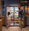 23.5 Cu. Ft. Counter-Depth Side-By-Side Refrigerator with LED Light Walls and Extra Tall Dispenser