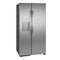 23.5 Cu. Ft. Counter-Depth Side-By-Side Refrigerator with LED Light Walls and Extra Tall Dispenser
