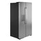 23.5 Cu. Ft. Counter-Depth Side-By-Side Refrigerator with LED Light Walls and Extra Tall Dispenser