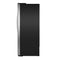 23.5 Cu. Ft. Counter-Depth Side-By-Side Refrigerator with LED Light Walls and Extra Tall Dispenser