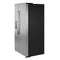 23.5 Cu. Ft. Counter-Depth Side-By-Side Refrigerator with LED Light Walls and Extra Tall Dispenser