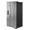 23.5 Cu. Ft. Counter-Depth Side-By-Side Refrigerator with LED Light Walls and Extra Tall Dispenser