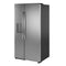 23.5 Cu. Ft. Counter-Depth Side-By-Side Refrigerator with LED Light Walls and Extra Tall Dispenser