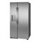 23.5 Cu. Ft. Counter-Depth Side-By-Side Refrigerator with LED Light Walls and Extra Tall Dispenser