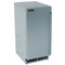 15 Inch Clear Ice Maker with 27 lb. Storage Capacity, 55 lbs. Production Capacity per 24 Hours, Front Vented and Forced Air Refrigeration System: Requires Custom Panel