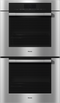 30" ContourLine Double Oven Mtouch (Clean Touch Steel)