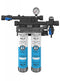 Twin Water Filter System with Manifold & Cartridge