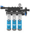 Triple Water Filter System with Manifold & Cartridge