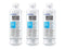 Haf Qin Refrigerator Water Filter 3 Pack Haf Qin