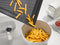 Gourmet baking and AirFry tray, perforated