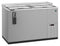 Refrigerator, Two Section, Stainless Steel Back Bar Bottle Cooler, Slide Top Doors