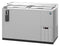 Refrigerator, Two Section, Stainless Steel Back Bar Bottle Cooler, Slide Top Doors