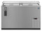 Refrigerator, Two Section, Stainless Steel Back Bar Bottle Cooler, Slide Top Doors