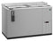 Refrigerator, Two Section, Stainless Steel Back Bar Bottle Cooler, Slide Top Doors