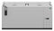 Refrigerator, Two Section, Stainless Steel Back Bar Bottle Cooler, Slide Top Doors