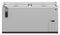Refrigerator, Two Section, Stainless Steel Back Bar Bottle Cooler, Slide Top Doors