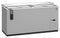 Refrigerator, Two Section, Stainless Steel Back Bar Bottle Cooler, Slide Top Doors