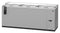 Refrigerator, Three Section, Stainless Steel Back Bar Bottle Cooler, Slide Top Doors