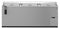 Refrigerator, Three Section, Stainless Steel Back Bar Bottle Cooler, Slide Top Doors