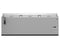 Refrigerator, Three Section, Stainless Steel Back Bar Bottle Cooler, Slide Top Doors