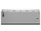 Refrigerator, Three Section, Stainless Steel Back Bar Bottle Cooler, Slide Top Doors