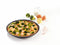 Round baking tray