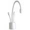 InSinkErator FHC1100W Indulge Contemporary Hot & Cold Faucet White