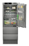 Fully Integrated Bottom Freezer Refrigerator