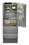 Fully Integrated Bottom Freezer Refrigerator, Right Hinged