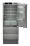 Fully Integrated Bottom Freezer Refrigerator, Right Hinged