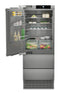Fully Integrated Bottom Freezer Refrigerator, Left Hinged