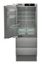 Fully Integrated Bottom Freezer Refrigerator, Left Hinged
