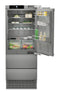 Fully Integrated Bottom Freezer Refrigerator, Right Hinged