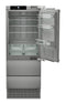 Fully Integrated Bottom Freezer Refrigerator, Right Hinged