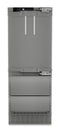 Fully Integrated Bottom Freezer Refrigerator, Right Hinged