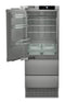 Fully Integrated Bottom Freezer Refrigerator