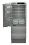 Fully Integrated Bottom Freezer Refrigerator, Left Hinged