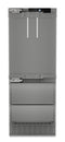 Fully Integrated Bottom Freezer Refrigerator, Left Hinged