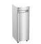 Heated Cabinet, Single Section Upright, Full Stainless Door with Lock
